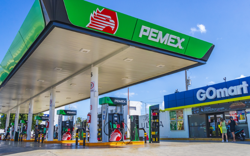 Red de Gasolineras PEMEX