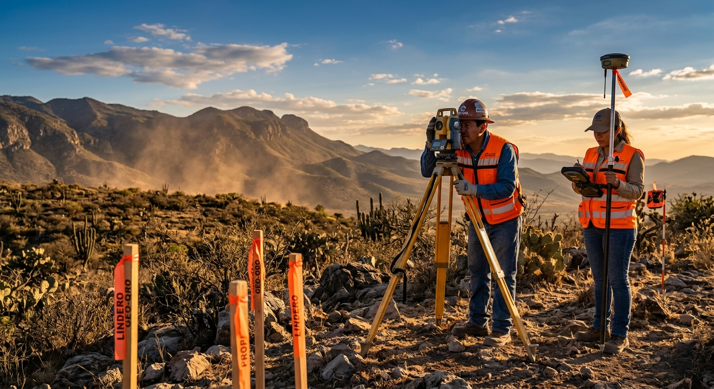Deslindes Físicos y Catastrales