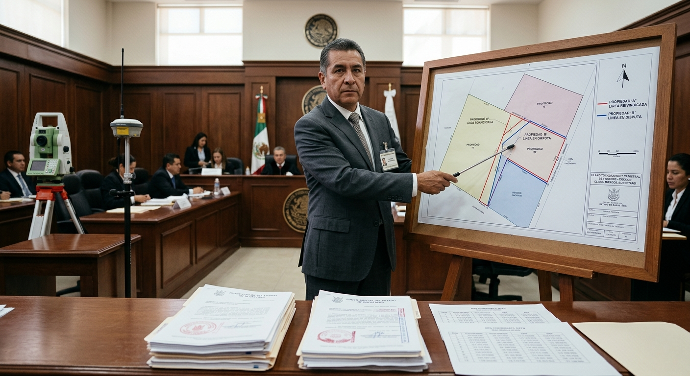 Peritajes Topográficos Judiciales