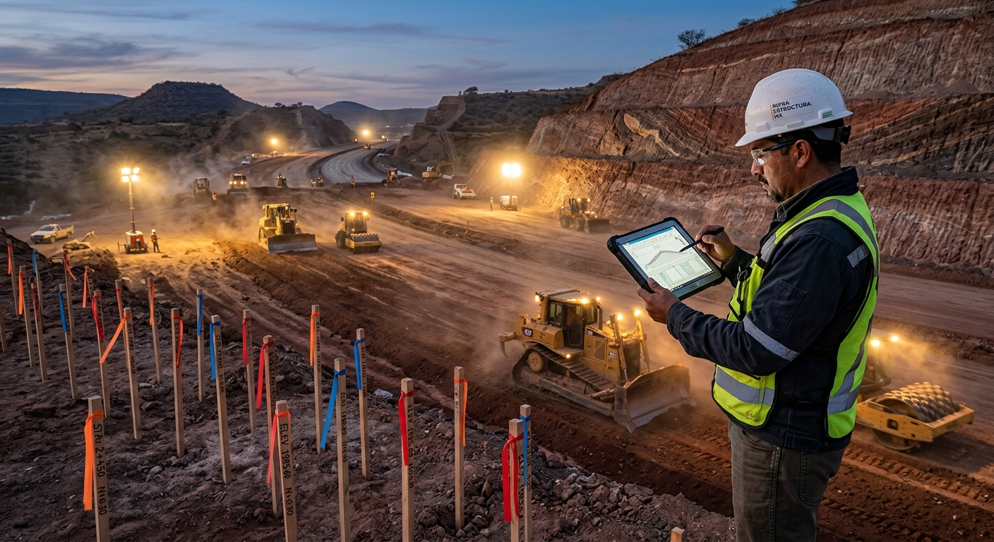 Proyecto de Rasantes