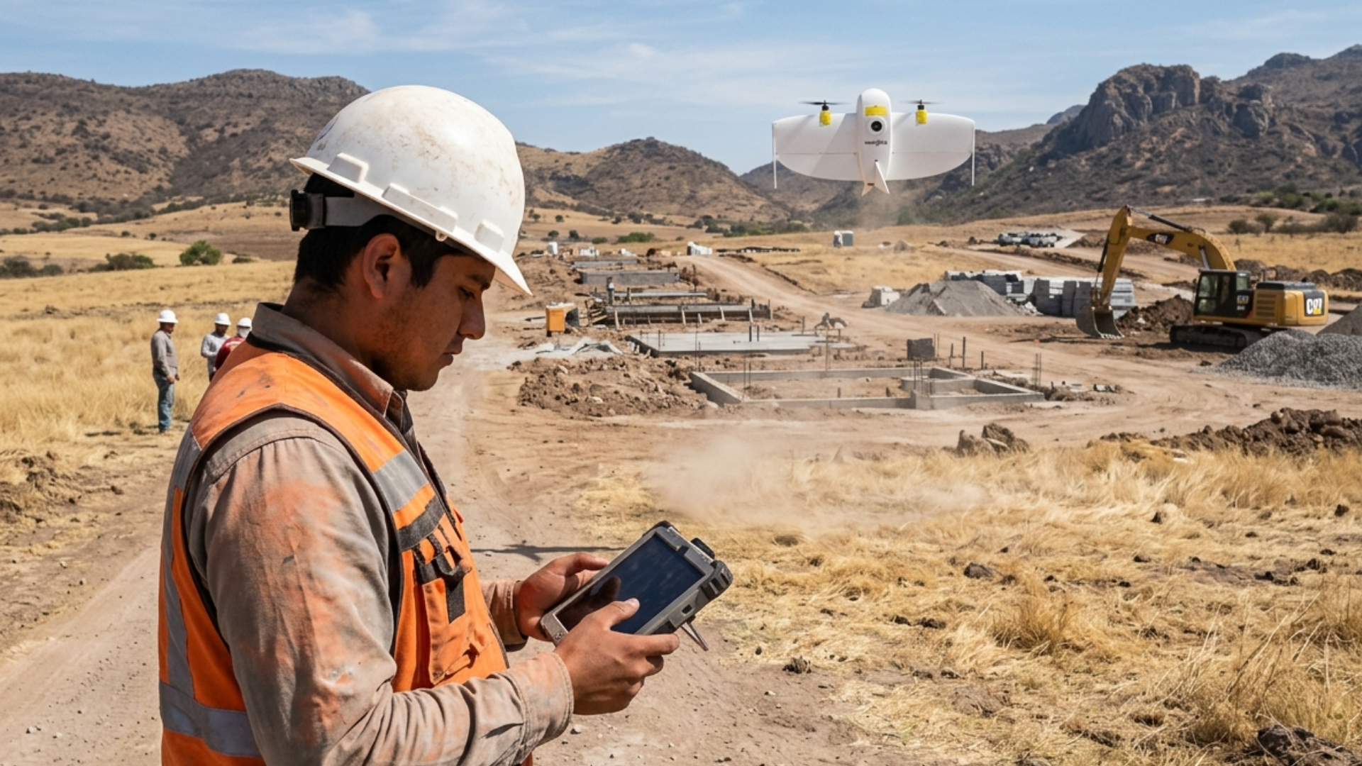 Vuelo Fotogramétrico con Dron