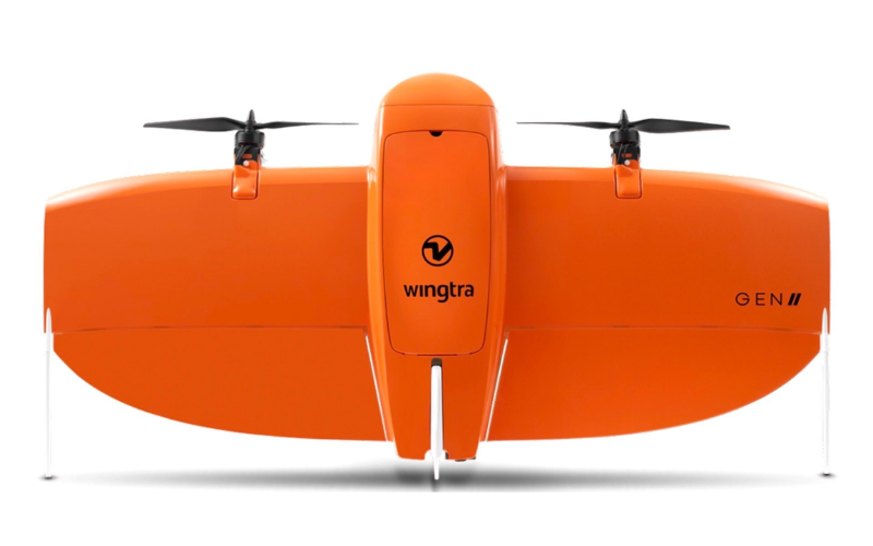 Dron WINGTRA Fotogramétrico